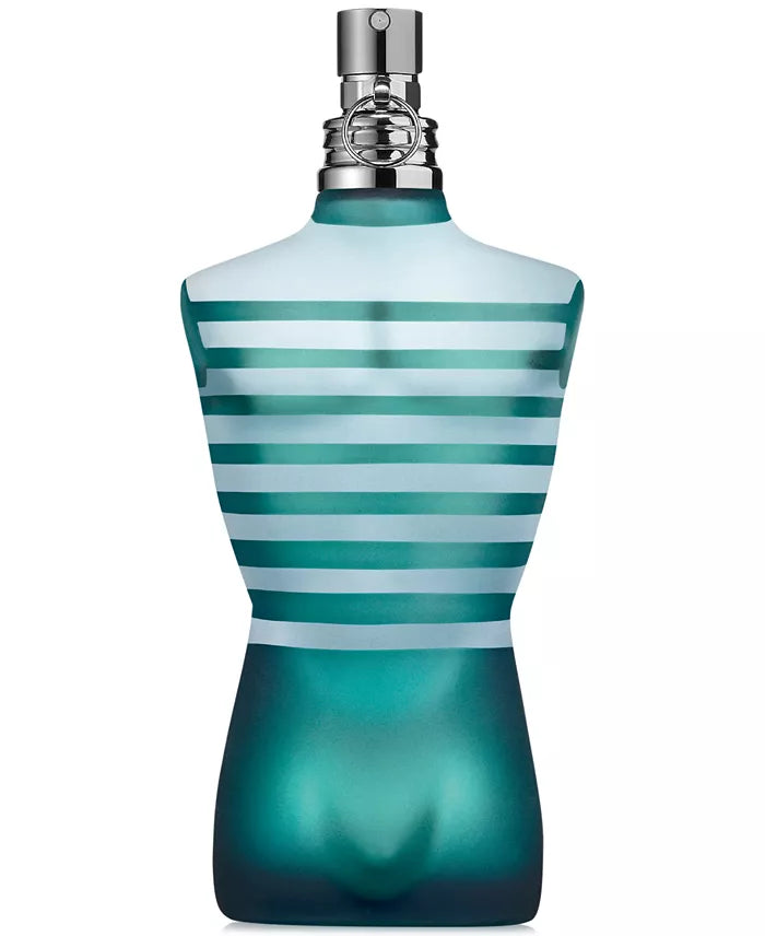 "Jean Paul Gaultier: A Light Blue Symphony of Vanilla, Mint, and Lavender"