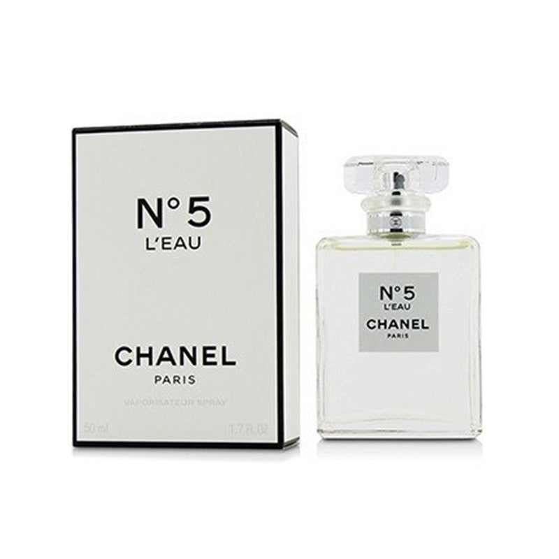 N°5 L’EAU Parfum Eau De Toilette Spray for Women,1.2 ounce